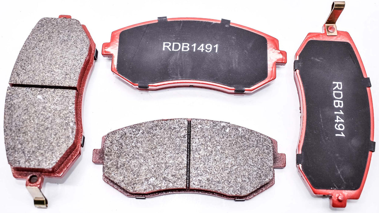 BRAKE PADS - SUITABLE FOR SUBARU
