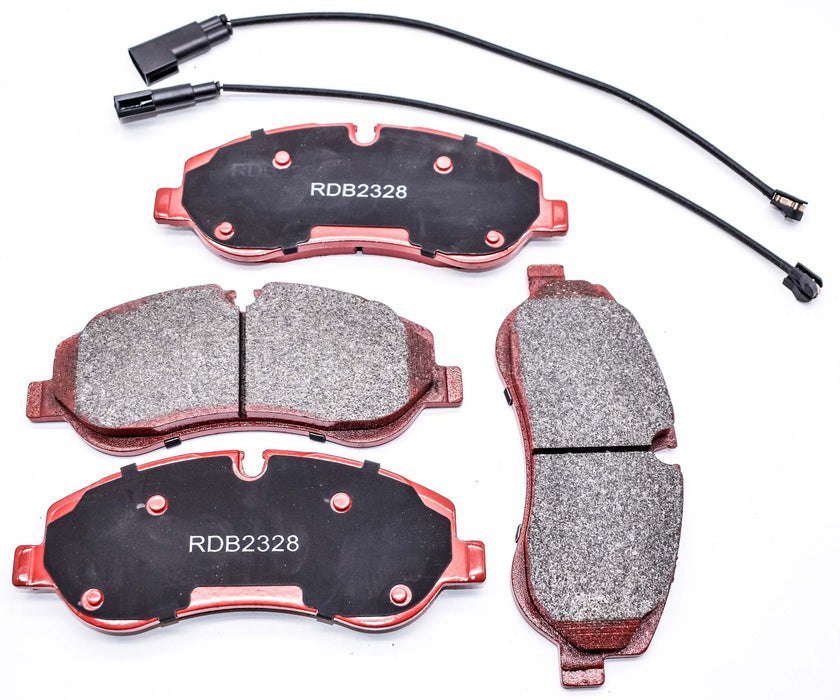 BRAKE PADS - SUITABLE FOR FOR TRANSIT / LDV FRT