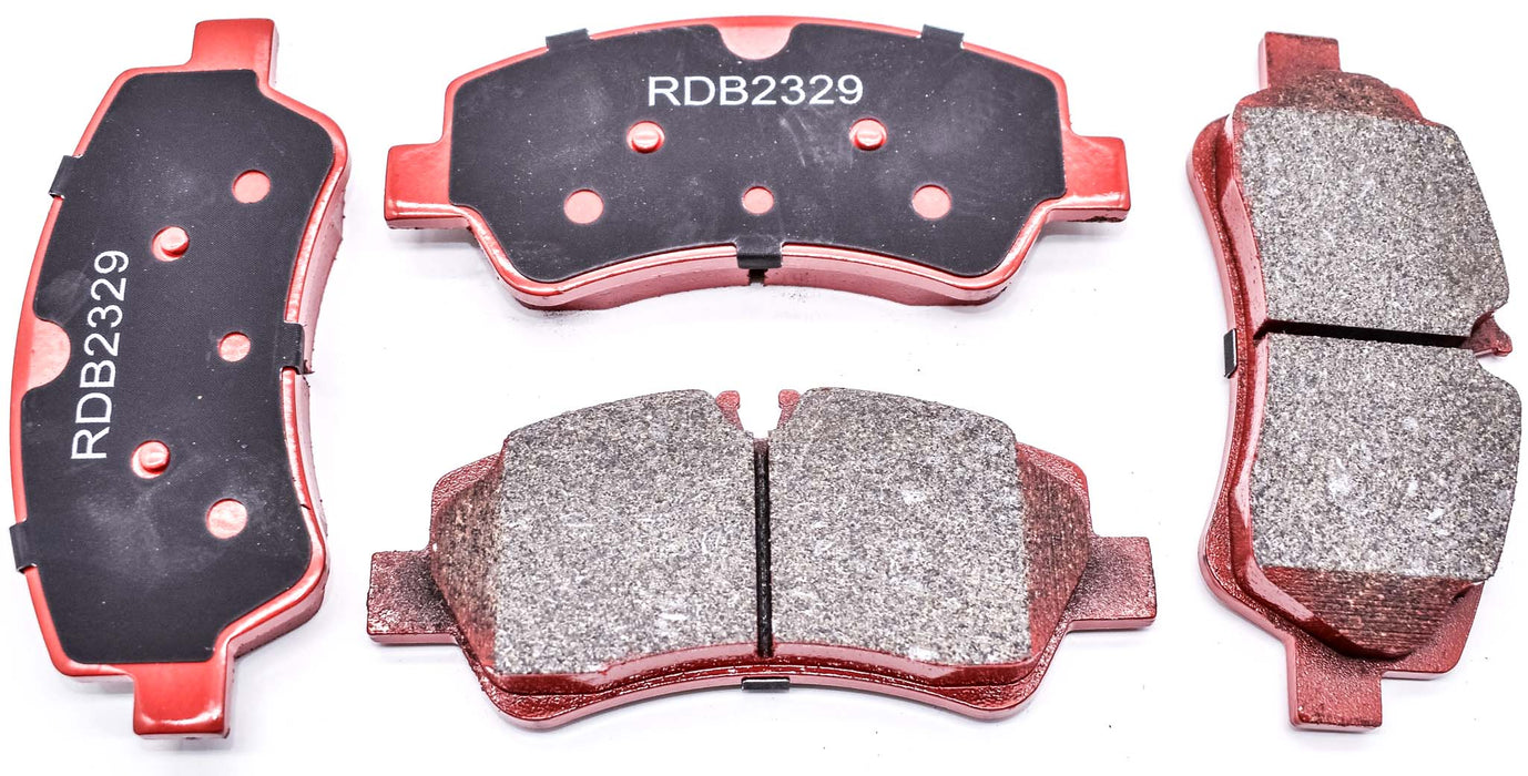 BRAKE PADS - SUITABLE FOR FOR TRANSIT RR