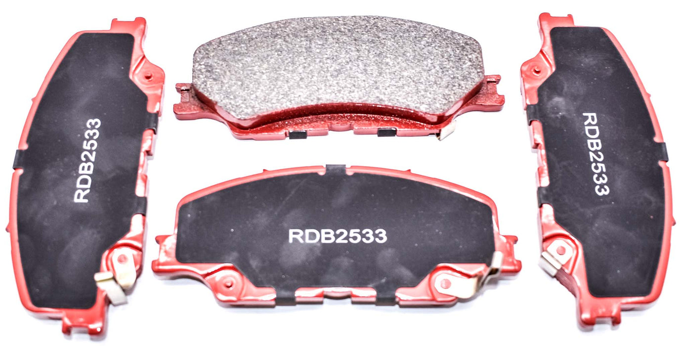 BRAKE PADS - SUITABLE FOR MAZ BT50 2021on / ISU DMAX 2021on