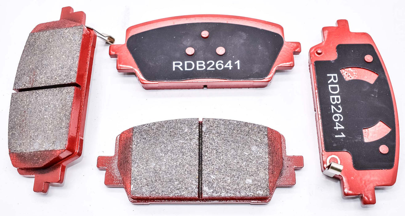 BRAKE PADS - SUITABLE FOR HYU/KIA SANTA FE/SORENTO 2020on Frt